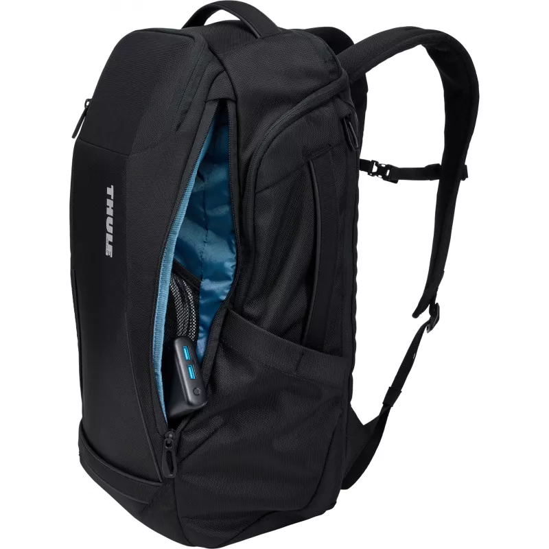 Thule Accent batoh 28L - čierny - priehradka na 16
