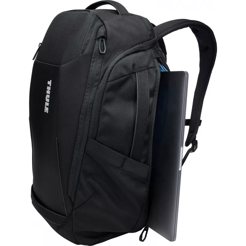 Thule Accent batoh 28L - čierny - priehradka na 16