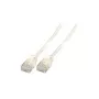 EFB-Elektronik RJ45 patch kábel Cat.6A U/UTP TPE 3,6mm Ultraflex biely 3m