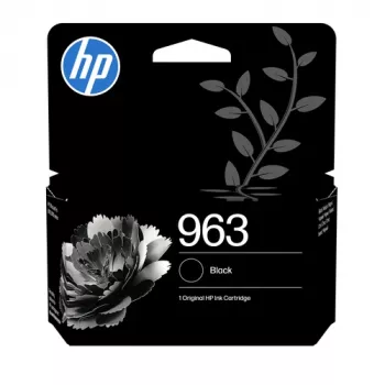 HP 963 originálna atramentová kazeta čierna 21,5 ml 1 000 strán