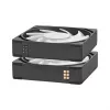 Thermaltake CT120 EX INFINITY ARGB Sync 3Pack ventilátory 120mm čierne