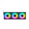 Thermaltake CT120 EX INFINITY ARGB Sync 3Pack ventilátory 120mm čierne