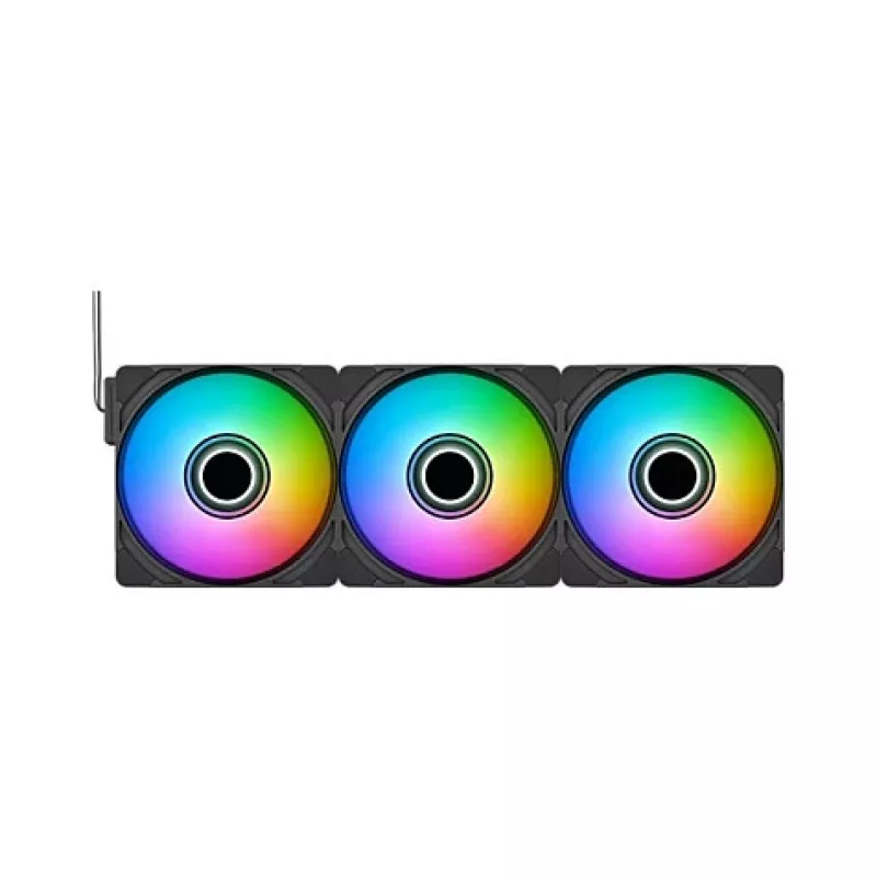 Thermaltake CT120 EX INFINITY ARGB Sync 3Pack ventilátory 120mm čierne