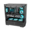 Thermaltake CT120 EX INFINITY ARGB Sync 3Pack ventilátory 120mm čierne
