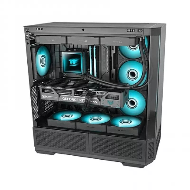 Thermaltake CT120 EX INFINITY ARGB Sync 3Pack ventilátory 120mm čierne