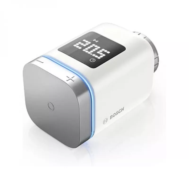 Bosch Smart Home Smart Radiator Thermostat II, 1 balenie, biela, 8750002330