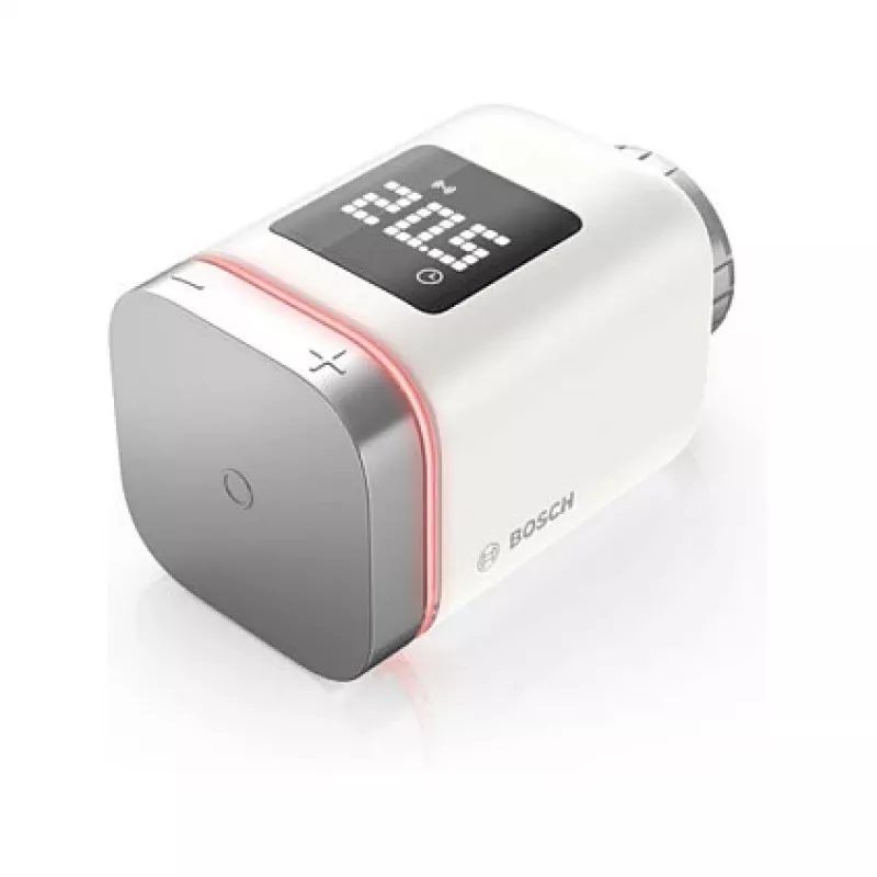 Bosch Smart Home Smart Radiator Thermostat II, 1 balenie, biela, 8750002330