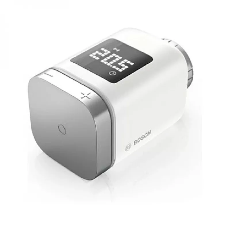 Bosch Smart Home Smart Radiator Thermostat II, 1 balenie, biela, 8750002330