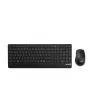 TERRA Desktop 4000 Wireless AES [DE] USB Black Copilot klávesnica a myš set, QWERTZ, 105 klávesov