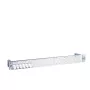 METZ CONNECT BTR E-DAT modulový patch panel - 24 portov - Cat.6A - tienený - 1U - svetlosivá (RAL 7035) - 130920-00-E