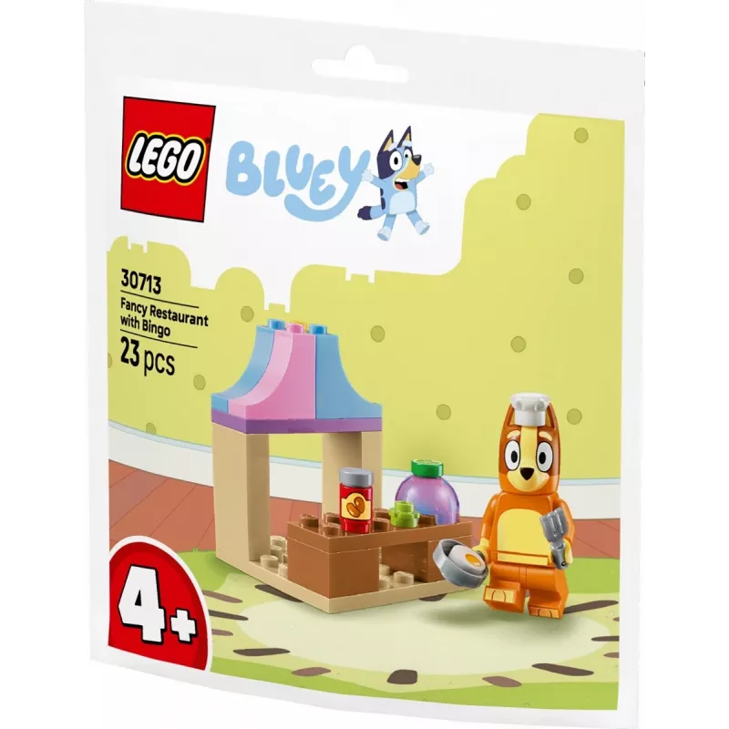 LEGO Bluey 30713 Fancy Restaurant s Bingo mini-builds Polybag