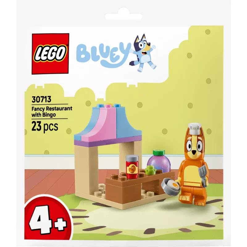 LEGO Bluey 30713 Fancy Restaurant s Bingo mini-builds Polybag