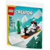 LEGO Creator 30718 Cataclaws Snow Adventure Polybag 60-dielna 3-in-1 stavebnica