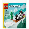 LEGO Creator 30718 Cataclaws Snow Adventure Polybag 60-dielna 3-in-1 stavebnica