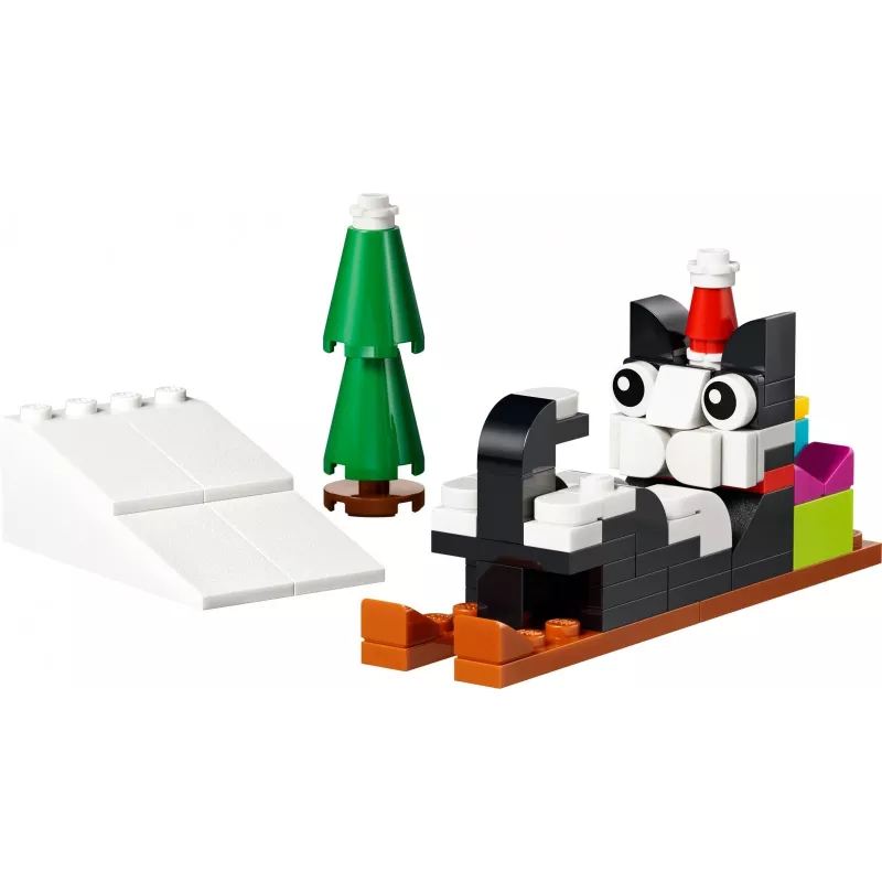 LEGO Creator 30718 Cataclaws Snow Adventure Polybag 60-dielna 3-in-1 stavebnica