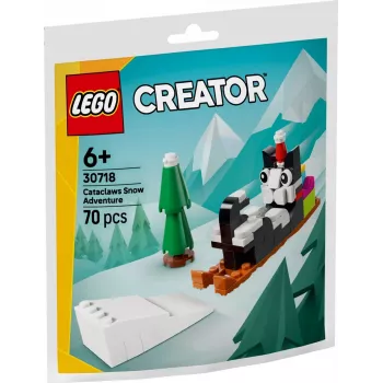 LEGO Creator 30718 Cataclaws Snow Adventure Polybag 60-dielna 3-in-1 stavebnica