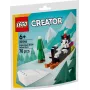 LEGO Creator 30718 Cataclaws Snow Adventure Polybag 60-dielna 3-in-1 stavebnica