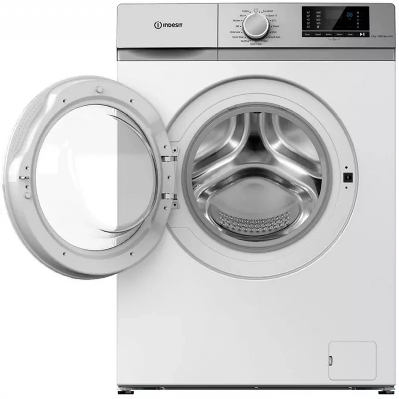 Indesit IMA630EE práčka, 6 kg, 1000 ot/min, energetická trieda D, hĺbka 45 cm, biela