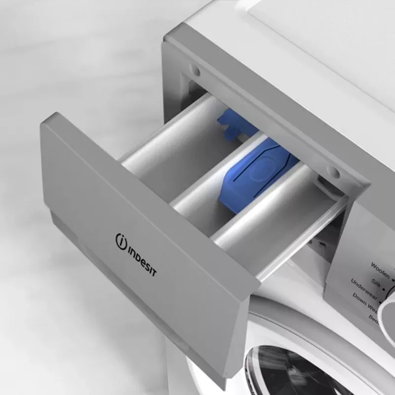 Indesit IMA630EE práčka, 6 kg, 1000 ot/min, energetická trieda D, hĺbka 45 cm, biela