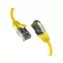 EFB-Elektronik CAT8.1 Yellow 0,50m RJ45 patch kábel S/FTP PIMF LSZH 2000MHz 40G sieťový kábel