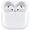 Apple AirPods 4. generácie True Wireless slúchadlá s MagSafe nabíjacím puzdrom - biela (MXP63LL/A)