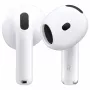 Apple AirPods 4. generácie True Wireless slúchadlá s MagSafe nabíjacím puzdrom - biela (MXP63LL/A)