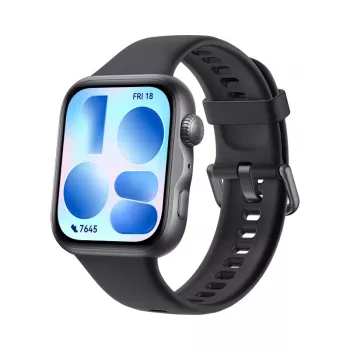 Huawei Watch Fit 5 inteligentné hodinky, čierne (55020HSE)