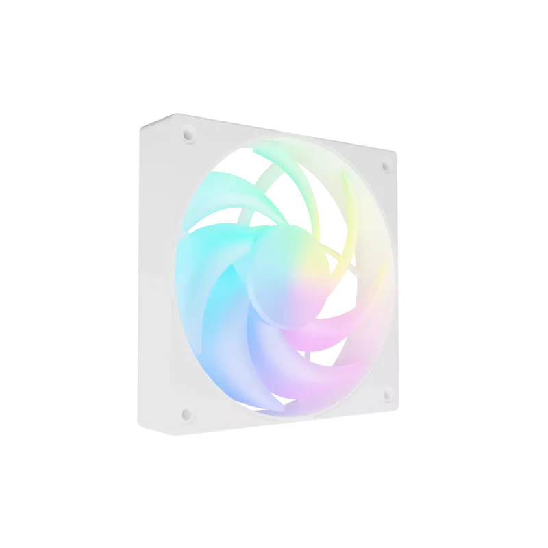 Fury SAI S12 ARGB PWM White 3-Pack set ventilátorov
