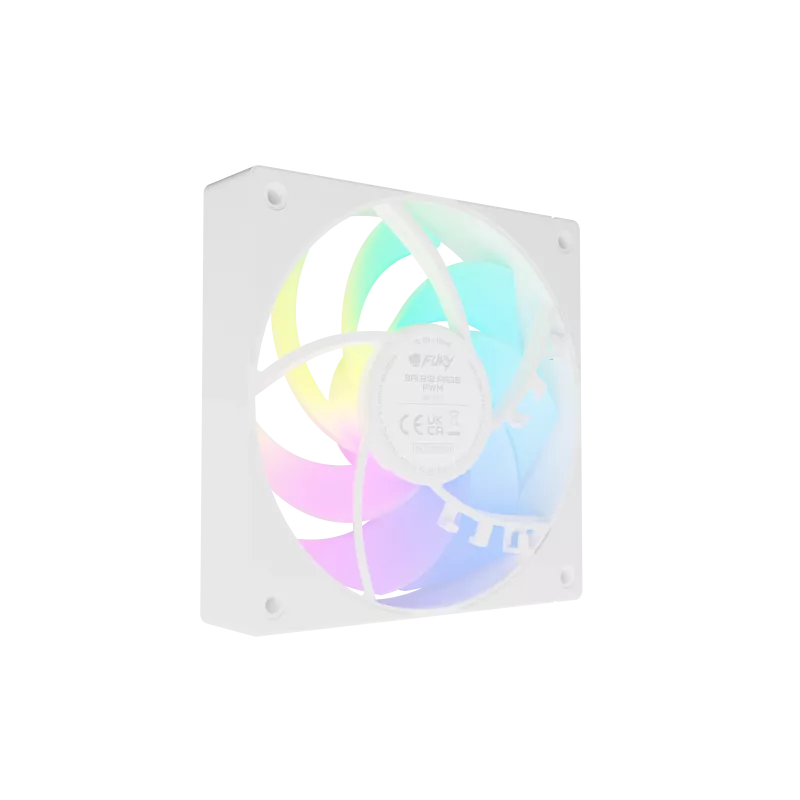 Fury SAI S12 ARGB PWM White 3-Pack set ventilátorov