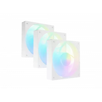 Fury SAI S12 ARGB PWM White 3-Pack set ventilátorov
