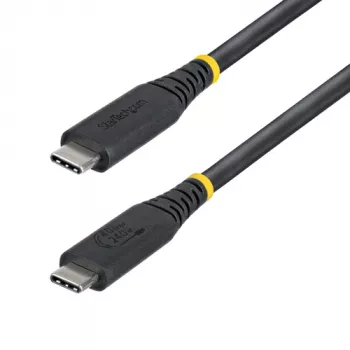 StarTech.com 1m USB4 kábel USB-C na USB-C 40Gbps 100W čierny