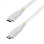 StarTech.com 1m USB4 kábel USB-C na USB-C 40Gbps 100W čierny