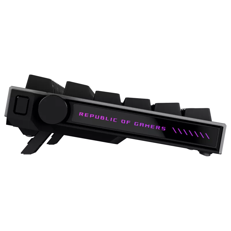 ASUS ROG Strix Morph 96 Wireless herná klávesnica, 96% layout, ROG NX Snow Switches, Hot-Swappable, Tri-Mode Connectivity, čierna