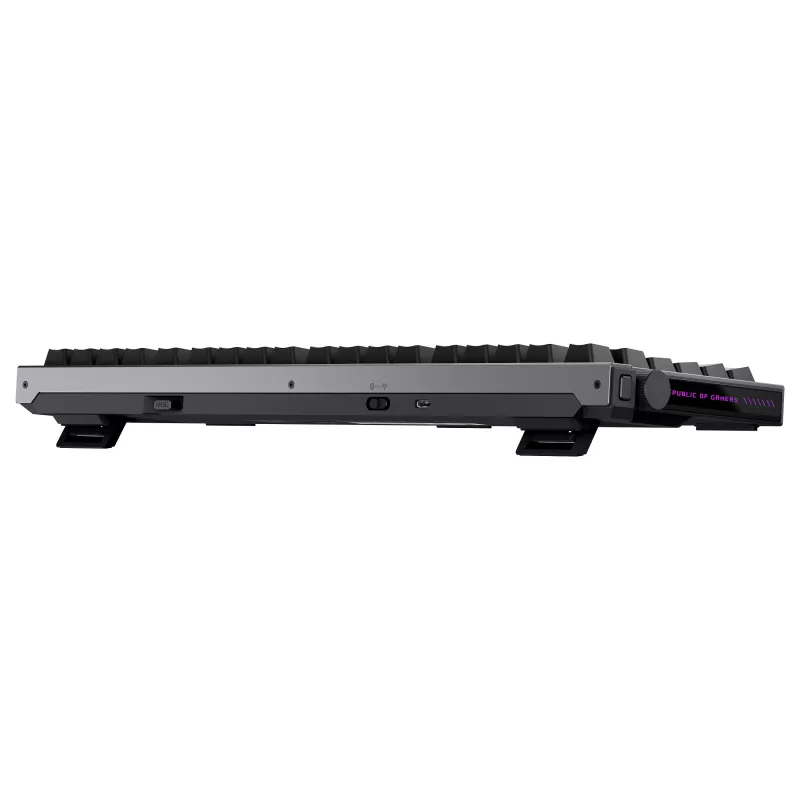 ASUS ROG Strix Morph 96 Wireless herná klávesnica, 96% layout, ROG NX Snow Switches, Hot-Swappable, Tri-Mode Connectivity, čierna