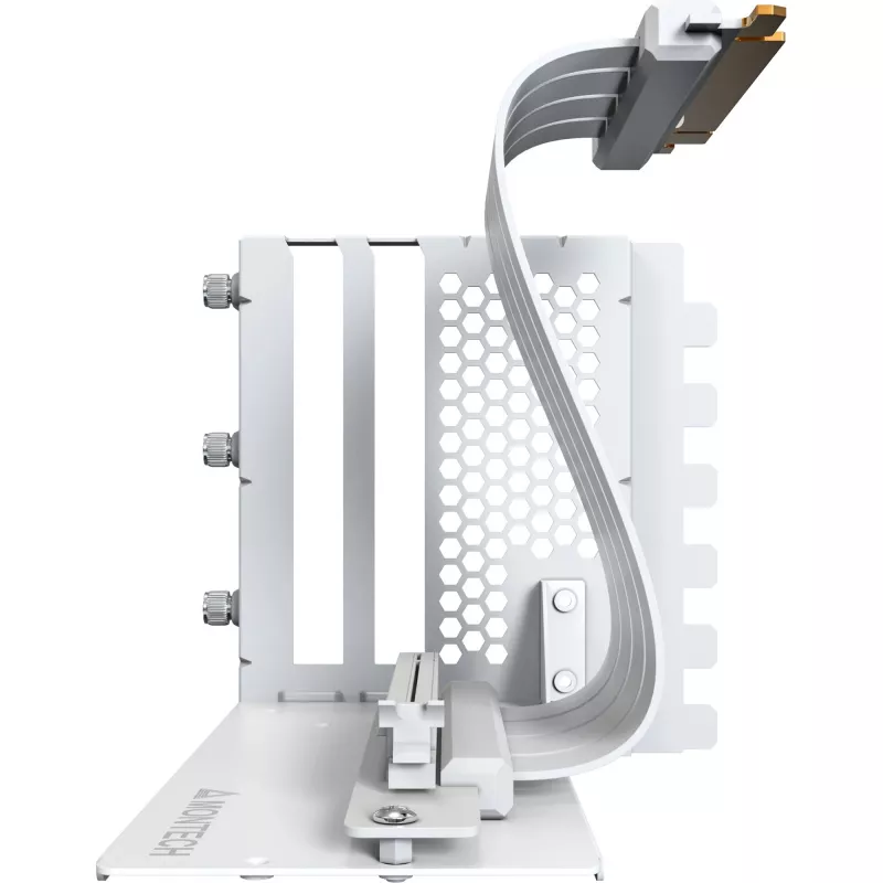 MONTECH vertikálna súprava na montáž GPU PCIe 4.0 riser kábel biela 20cm