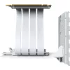 MONTECH vertikálna súprava na montáž GPU PCIe 4.0 riser kábel biela 20cm