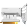 MONTECH vertikálna súprava na montáž GPU PCIe 4.0 riser kábel biela 20cm