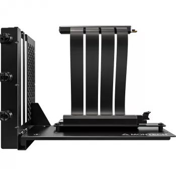 MONTECH vertikálna súprava na montáž GPU PCIe 4.0 riser kábel čierna 20cm