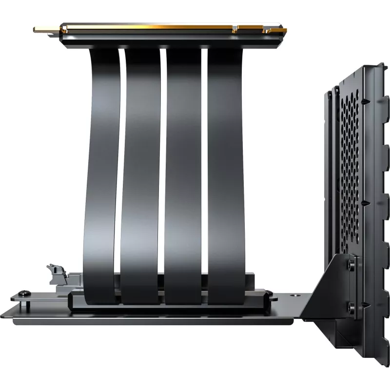 MONTECH vertikálna súprava na montáž GPU PCIe 4.0 riser kábel čierna 20cm