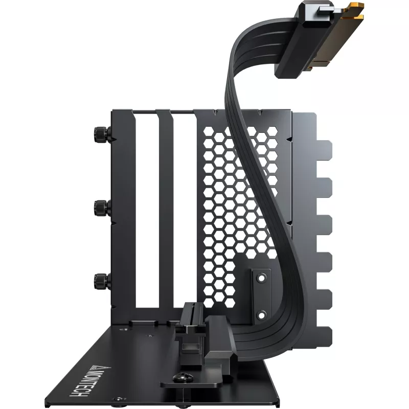 MONTECH vertikálna súprava na montáž GPU PCIe 4.0 riser kábel čierna 20cm