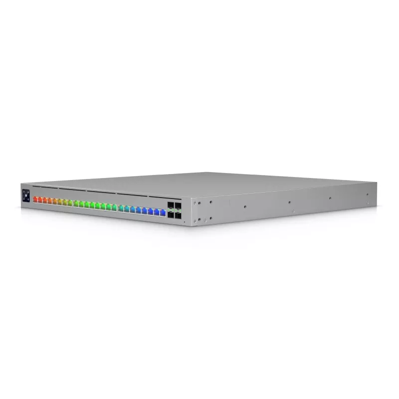 Ubiquiti ECS-24S-PoE (1050W) Enterprise-Grade 24-portový Layer 3 Etherlighting PoE+++ switch
