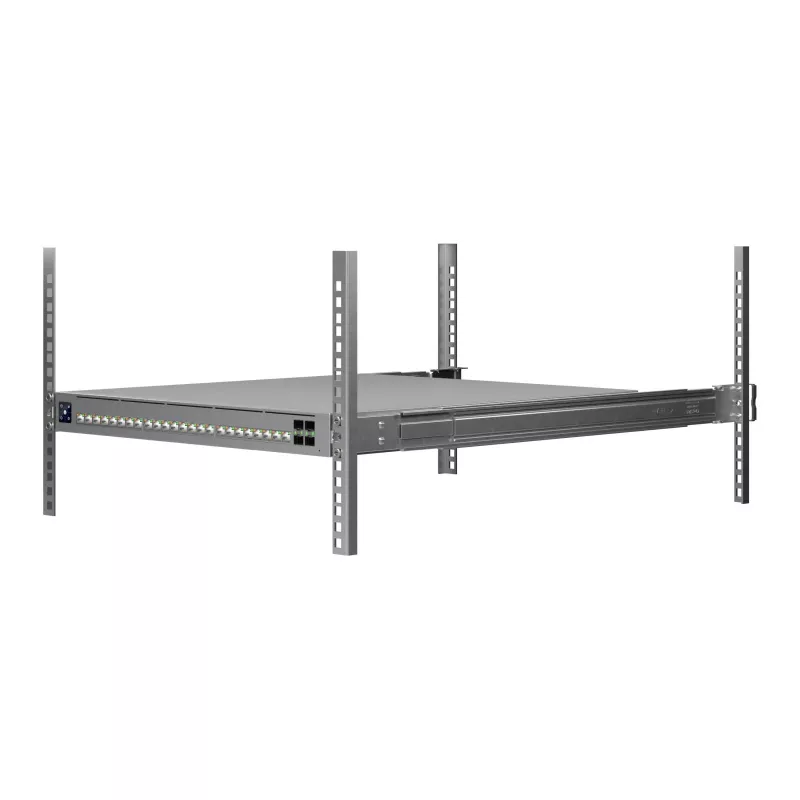 Ubiquiti ECS-24S-PoE (1050W) Enterprise-Grade 24-portový Layer 3 Etherlighting PoE+++ switch
