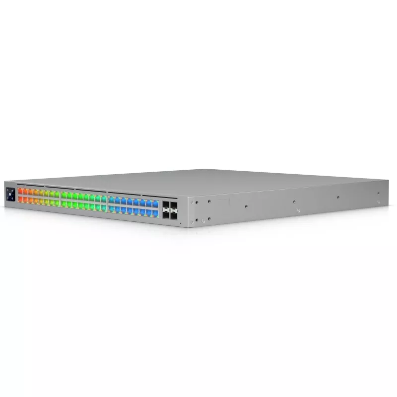 Ubiquiti ECS-48S-PoE (2150W) Enterprise-Grade 48-portový Layer 3 Etherlighting PoE+++ switch