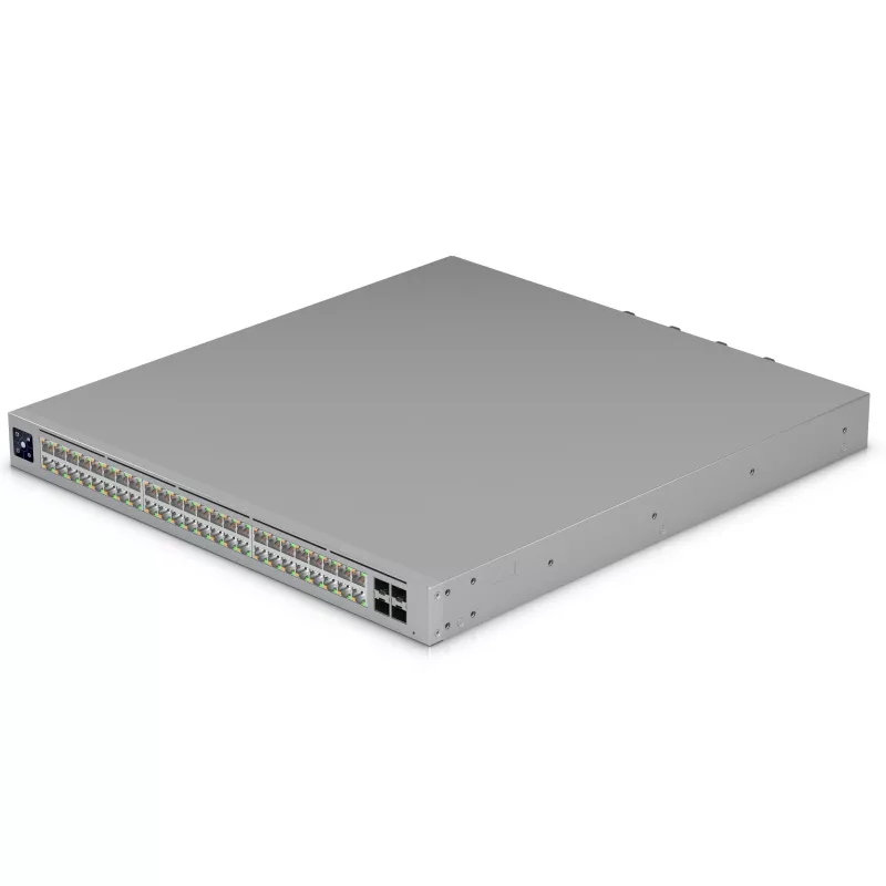 Ubiquiti ECS-48S-PoE (2150W) Enterprise-Grade 48-portový Layer 3 Etherlighting PoE+++ switch