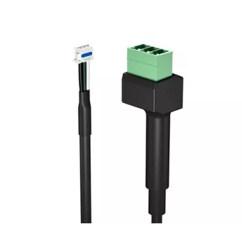 HP Poly mikrofónový kábel JST na Phoenix 3-polový 7,6 m (25 ft) čierny