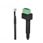 HP Poly mikrofónový kábel JST na Phoenix 3-polový 7,6 m (25 ft) čierny