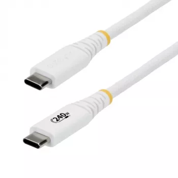 StarTech.com 2m USB-C nabíjací kábel 240W PD EPR silikónové puzdro robustný čierny