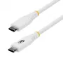 StarTech.com 2m USB-C nabíjací kábel 240W PD EPR silikónové puzdro robustný čierny