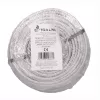EXTRALINK CAT6A UTP (U/UTP) Indoor Twisted Pair kábel 50m sivý