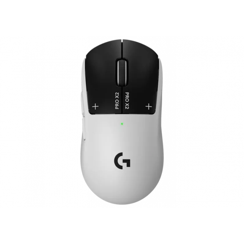 Logitech G PRO X2 SUPERSTRIKE Wireless herná myš - biela